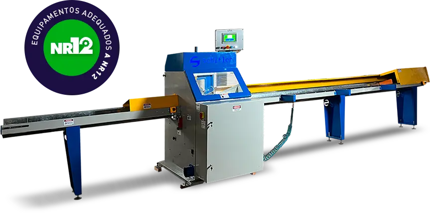 Solução para Cortes de Madeira Destopadeira Pneumática Programável