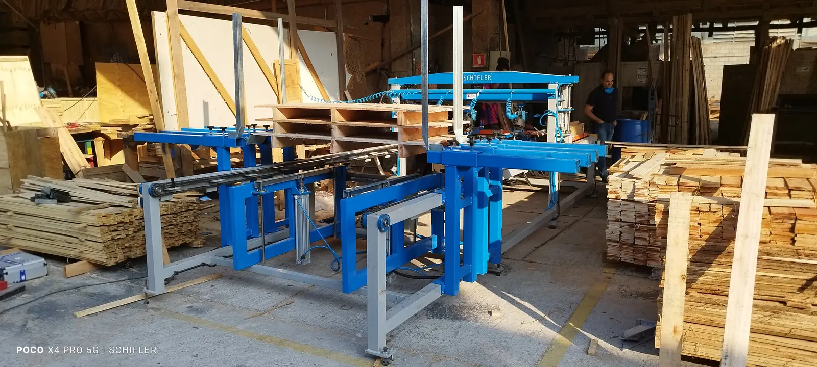 Automatic Pallets SCH1500 Standard